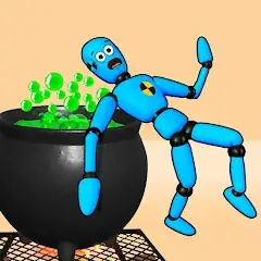 Puppet Smash Bone Game